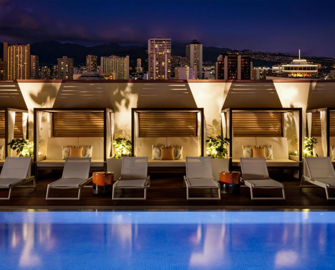 Halepuna Waikiki By Halekulani - No Resort Fee Honolulu Exterior foto